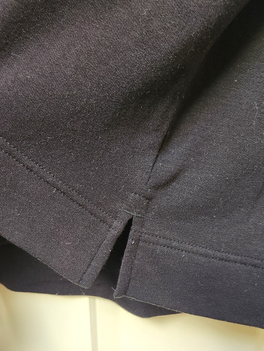 Lou & Grey By Loft Black Long-Sleeve Lightweight Pullover, Size Small - Picture 4 of 9